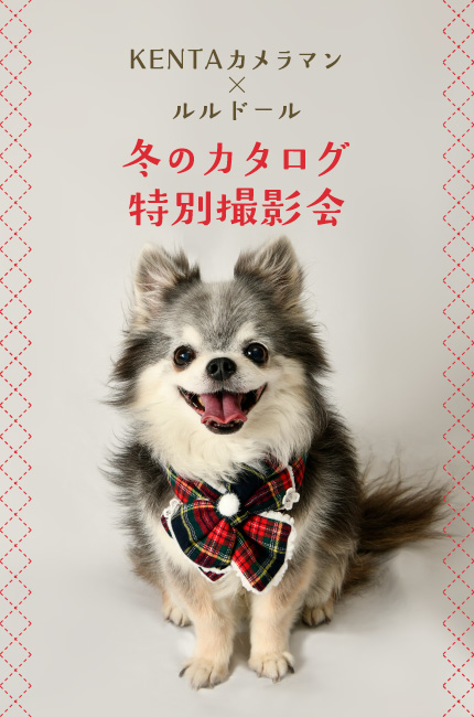 KENTAカメラマン×ルルドール 冬のカタログ特別撮影会