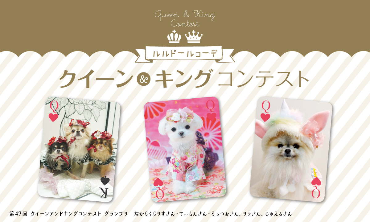 2025年12月のクイーン&キング発表！