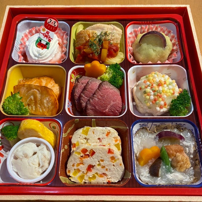 ペット用おせち等ご予約中！