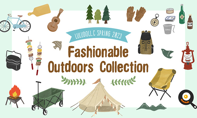 ついに始まり！ルルドールオンラインショップモデル選手権2023春