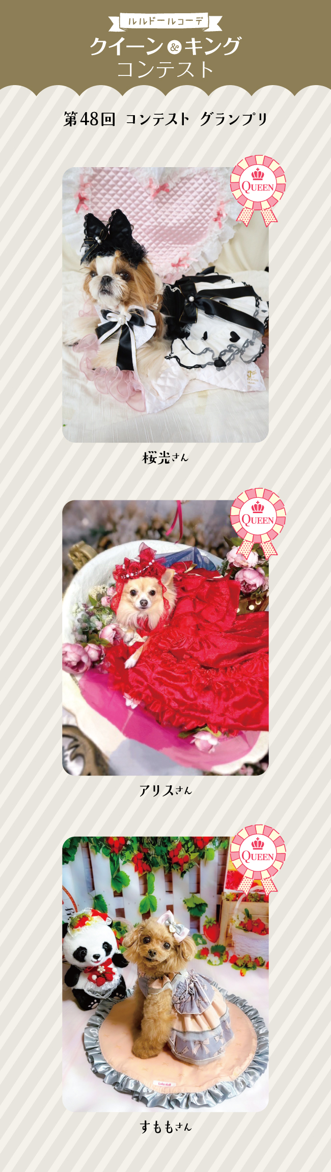 2026年2月のクイーン&キング発表！